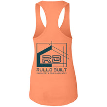Load image into Gallery viewer, Rullo 2-sided print NL1533 Next Level Ladies Ideal Racerback Tank