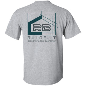 Rullo 2-sided print G500B Gildan Youth 5.3 oz 100% Cotton T-Shirt