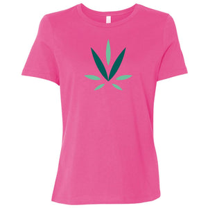 Village Vine B6400 Ladies' Relaxed Jersey Short-Sleeve T-Shirt