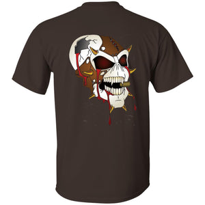 Dark Side Racing 2-sided print w/ skull on back G200B Gildan Youth Ultra Cotton T-Shirt