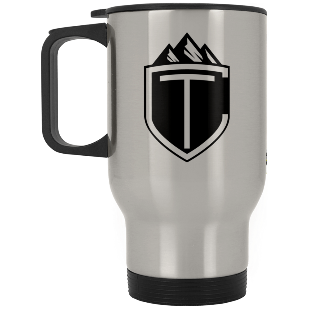 Conquered Trailz XP8400S Silver Stainless Travel Mug
