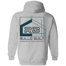 Load image into Gallery viewer, Rullo 2-sided print G185 Gildan Pullover Hoodie 8 oz.