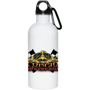 Scorpion full wrap-around logo 23663 20 oz. Stainless Steel Water Bottle