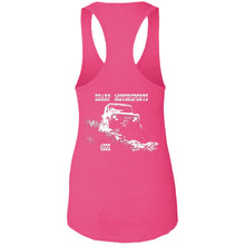Load image into Gallery viewer, Sharp Motorsports 2-sided print NL1533 Next Level Ladies Ideal Racerback Tank