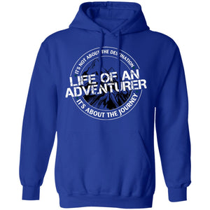 Life of an Adventurer G185 Gildan Pullover Hoodie 8 oz.