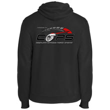 Load image into Gallery viewer, COPS Powered by Turbo 2-sided print PC78H Core Fleece Pullover Hoodie