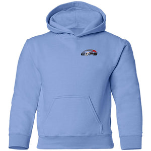 COPS Turbo 2-sided print G185B Youth Pullover Hoodie