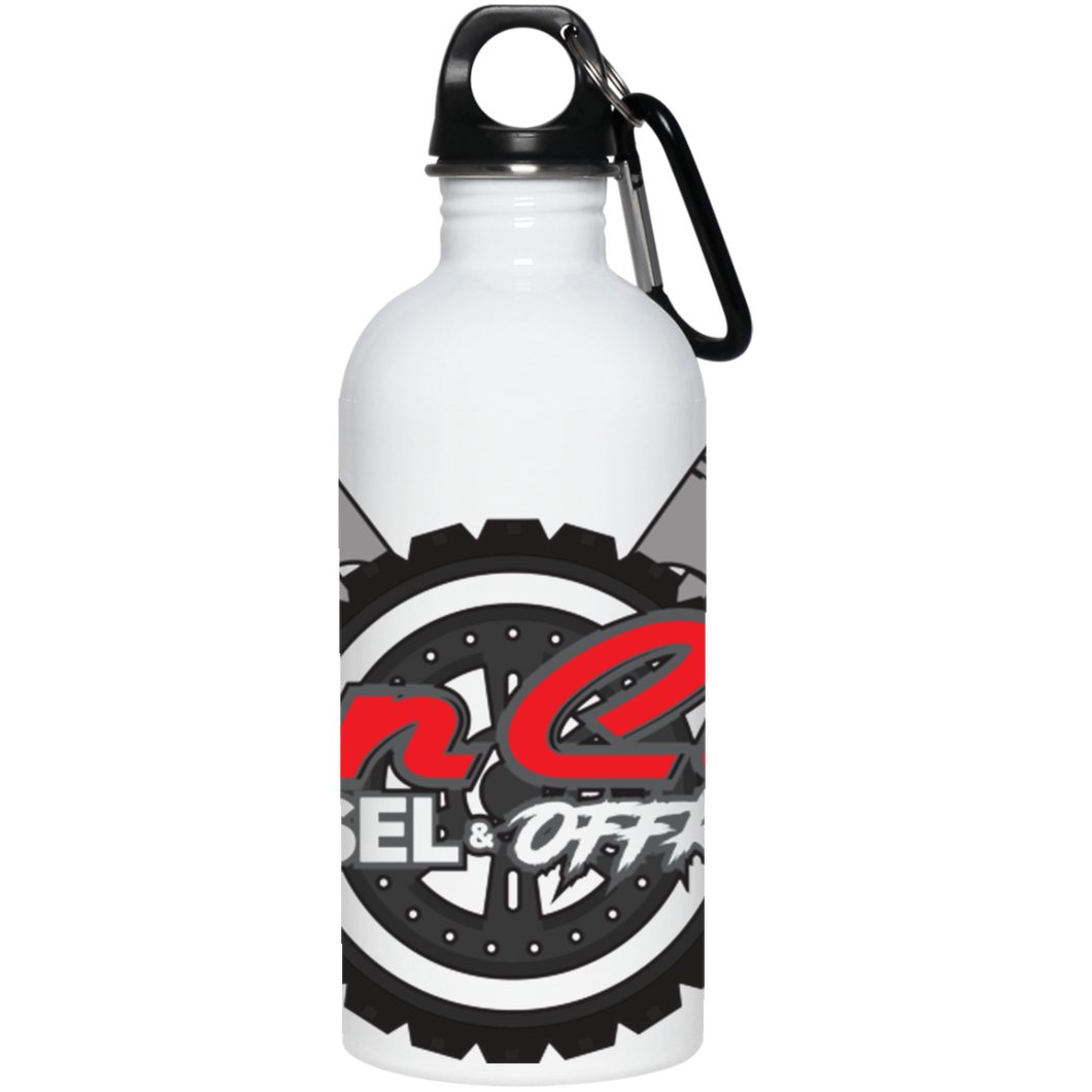 Sin City full wrap-around logo 23663 20 oz. Stainless Steel Water Bottle