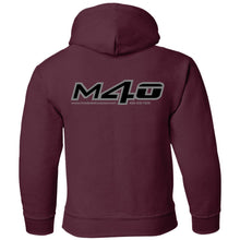 Load image into Gallery viewer, M4O 2-sided print G185B Gildan Youth Pullover Hoodie