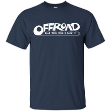 Load image into Gallery viewer, Offroad Design white logo G200B Gildan Youth Ultra Cotton T-Shirt