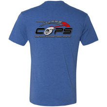 Load image into Gallery viewer, COPS Powered by Turbo 2-sided print NL6010 Men&#39;s Triblend T-Shirt