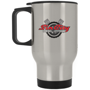 Sin City XP8400S Silver Stainless Travel Mug