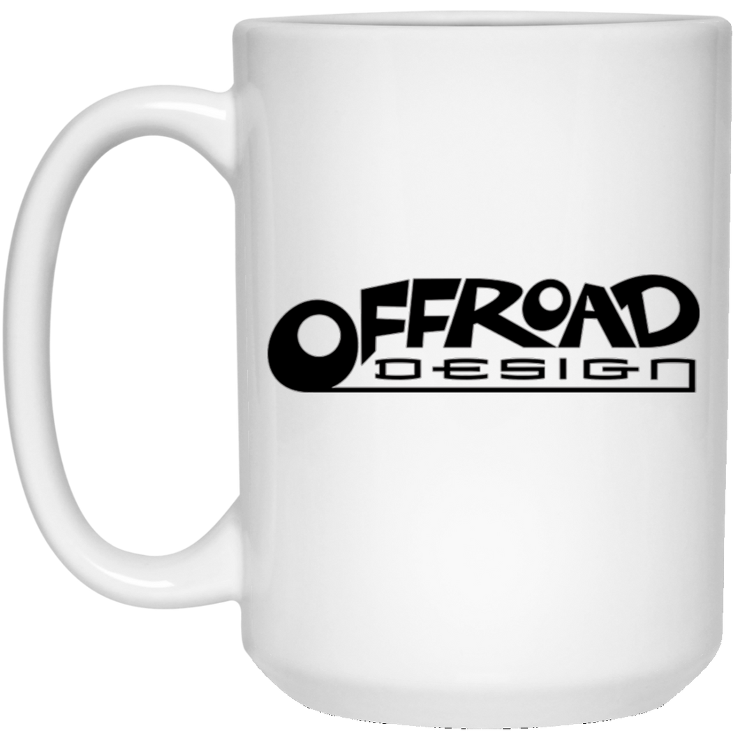 Offroad Design 21504 15 oz. White Mug