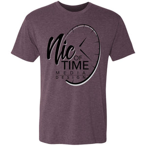 Nic of Time NL6010 Men's Triblend T-Shirt