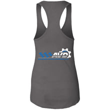 Load image into Gallery viewer, AVD 2-sided print NL1533 Next Level Ladies Ideal Racerback Tank