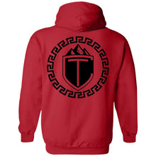 Load image into Gallery viewer, CT Shield: Men&#39;s Pullover Hoodie