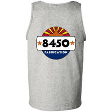 Load image into Gallery viewer, 8450 Fabrication 2-sided print G220 100% Cotton Tank Top