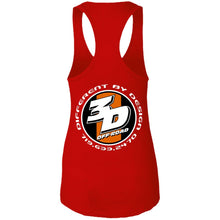 Load image into Gallery viewer, 3D Offroad 2-sided print NL1533 Next Level Ladies Ideal Racerback Tank