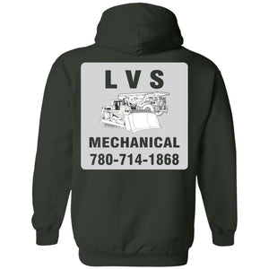 LVS Mechanical G185 Gildan Pullover Hoodie 8 oz.