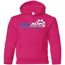 Load image into Gallery viewer, Advanced Vehicle Dynamics G185B Gildan Youth Pullover Hoodie