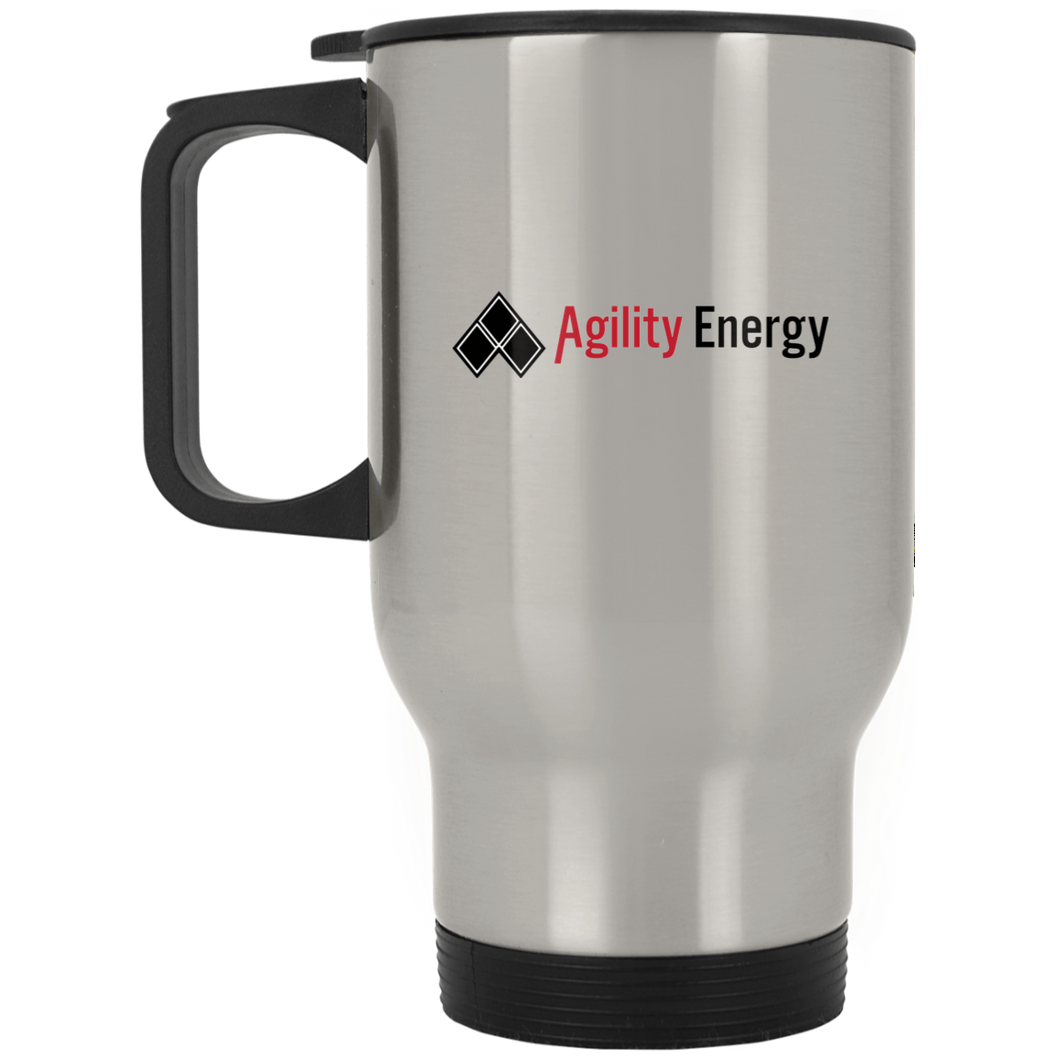 Agility Energy XP8400S Silver Stainless Travel Mug