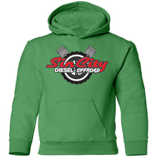 Load image into Gallery viewer, Sin City 2-sided print G185B Gildan Youth Pullover Hoodie