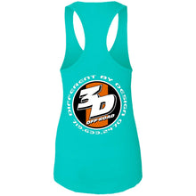 Load image into Gallery viewer, 3D Offroad 2-sided print NL1533 Next Level Ladies Ideal Racerback Tank