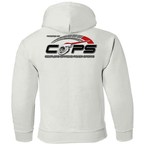 COPS Turbo 2-sided print G185B Youth Pullover Hoodie