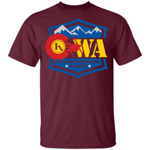 Load image into Gallery viewer, Colorado Wrestling Academy 2-sided print G500B Gildan Youth 5.3 oz 100% Cotton T-Shirt