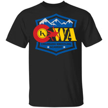 Load image into Gallery viewer, Colorado Wrestling Academy 2-sided print G500 Gildan 5.3 oz. T-Shirt