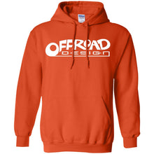 Load image into Gallery viewer, Offroad Design white logo G185 Gildan Pullover Hoodie 8 oz.
