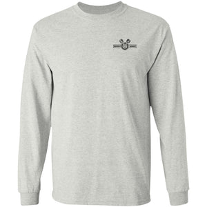WRECKDIT Garage G240 Gildan LS Ultra Cotton T-Shirt