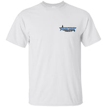 Load image into Gallery viewer, RoxtarTrux 2-sided logo G200 Gildan Ultra Cotton T-Shirt