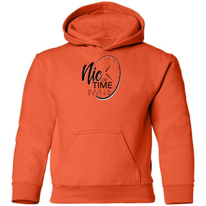Nic of Time G185B Youth Pullover Hoodie