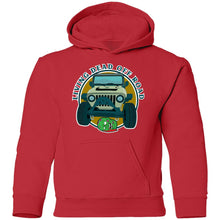 Load image into Gallery viewer, Living Dead Off Road G185B Gildan Youth Pullover Hoodie