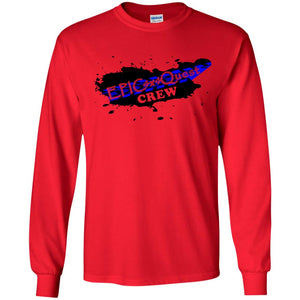 EPIC CREW G240B Youth LS T-Shirt