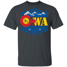 Load image into Gallery viewer, Colorado Wrestling Academy 2-sided print G500B Gildan Youth 5.3 oz 100% Cotton T-Shirt