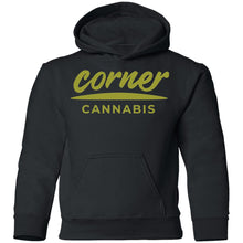 Load image into Gallery viewer, Corner Cannabis G185B Gildan Youth Pullover Hoodie